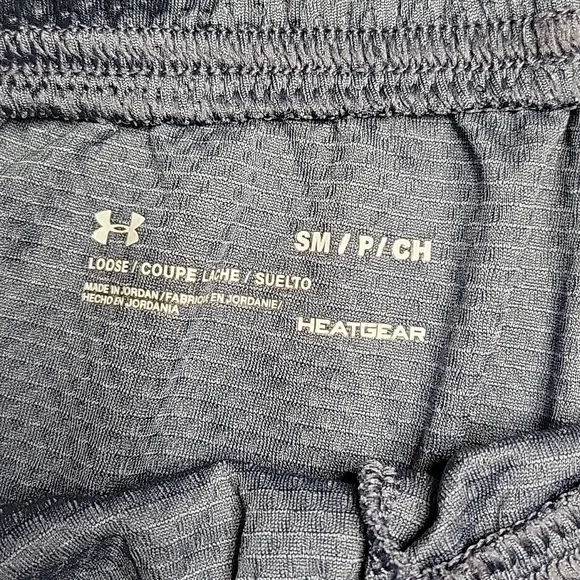 Under Armour Women's Dark Blue Athletic Shorts - Picture 3 of 6